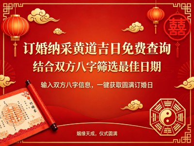 订婚吉日查询